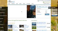 Desktop Screenshot of mytourideas.com